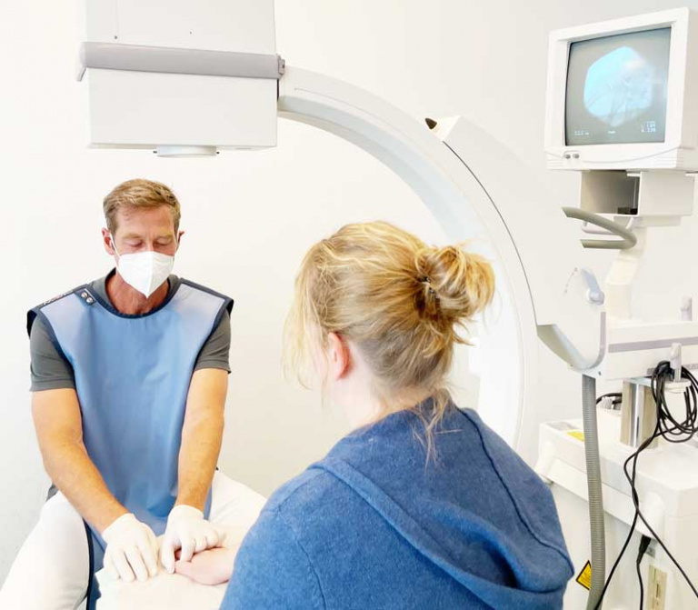 Radiosynoviorthese (RSO) in München | Radiologie München Süd West