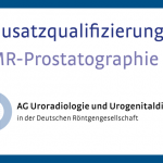 20240719-Q2-Siegel-Uro Q2-Zusatzqualifizierung mpMR-Prostatographie – offizielles Siegel der AG Uroradiologie und Urogenitaldiagnostik in der Deutschen Röntgengesellschaft für höchste Qualität in der multiparametrischen MRT der Prostata
