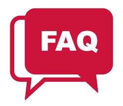 symbol mit FAQ Buchstaben