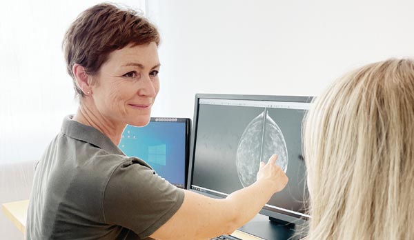 Brustdiagnostik: Mammographie und MRT in München