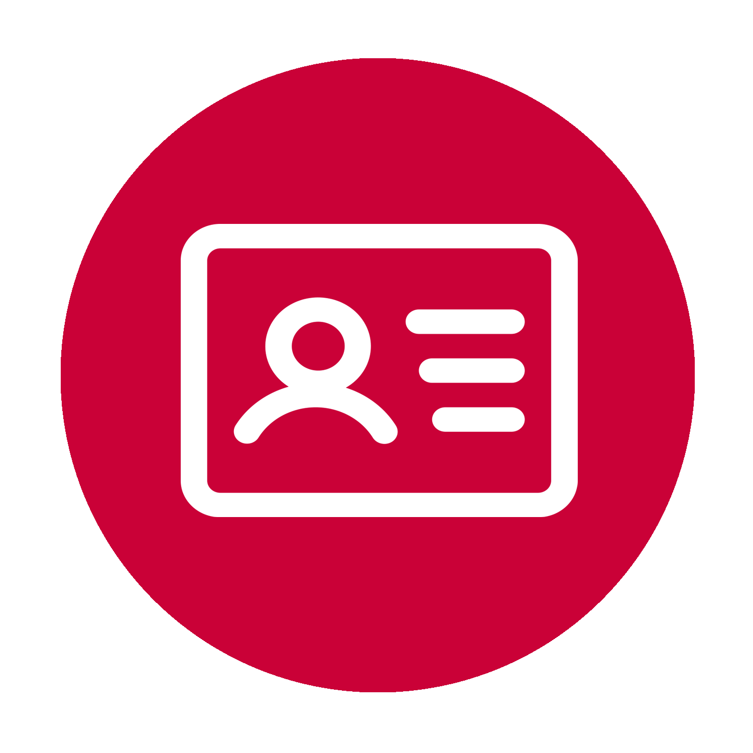 Die Grafik zeigt Dokumente, die für den Check-In nötig sind: Versicherungskarte