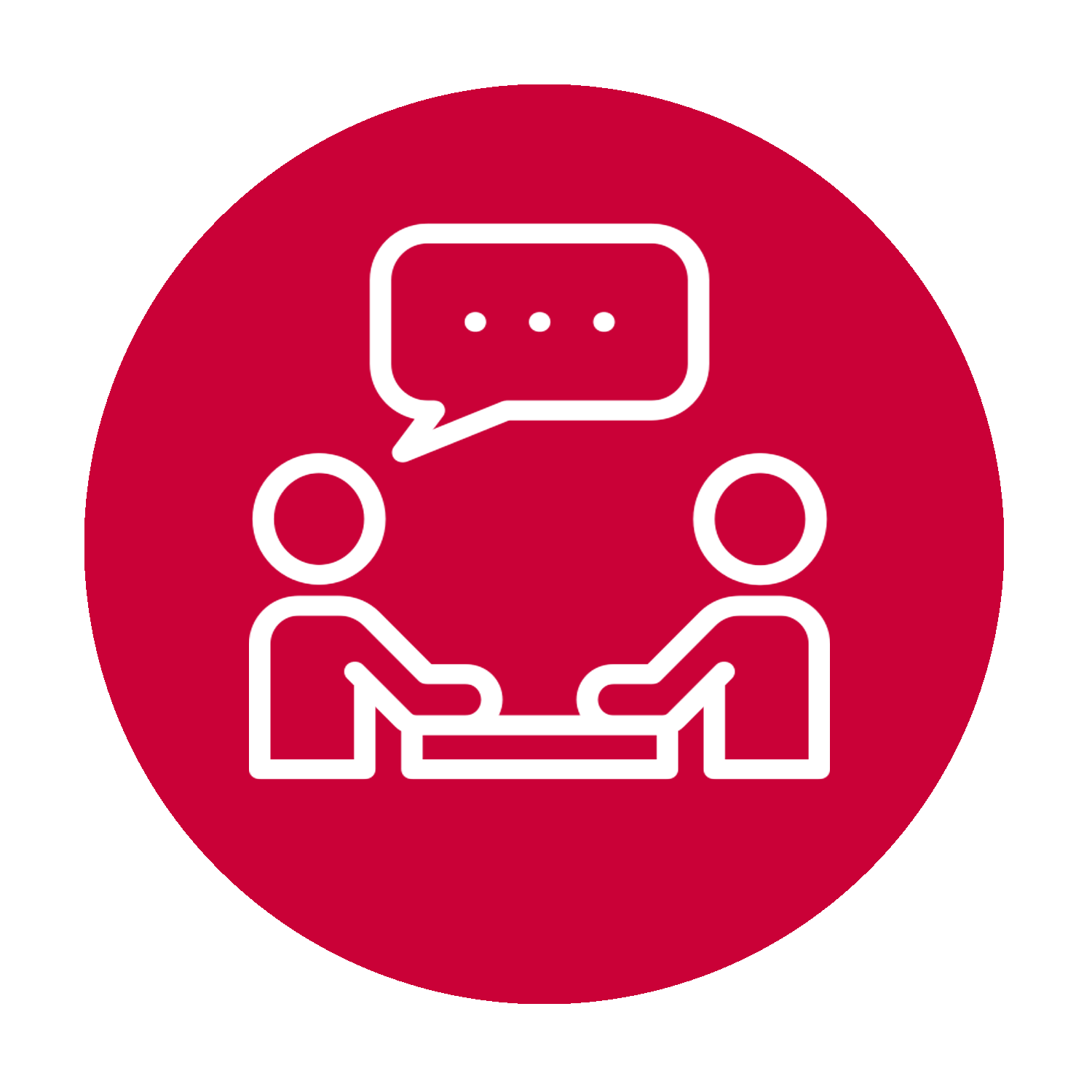 Die Grafik zeigt den Ablauf einer Knochendichtemessung: Anmeldung und kurze Aufklärung