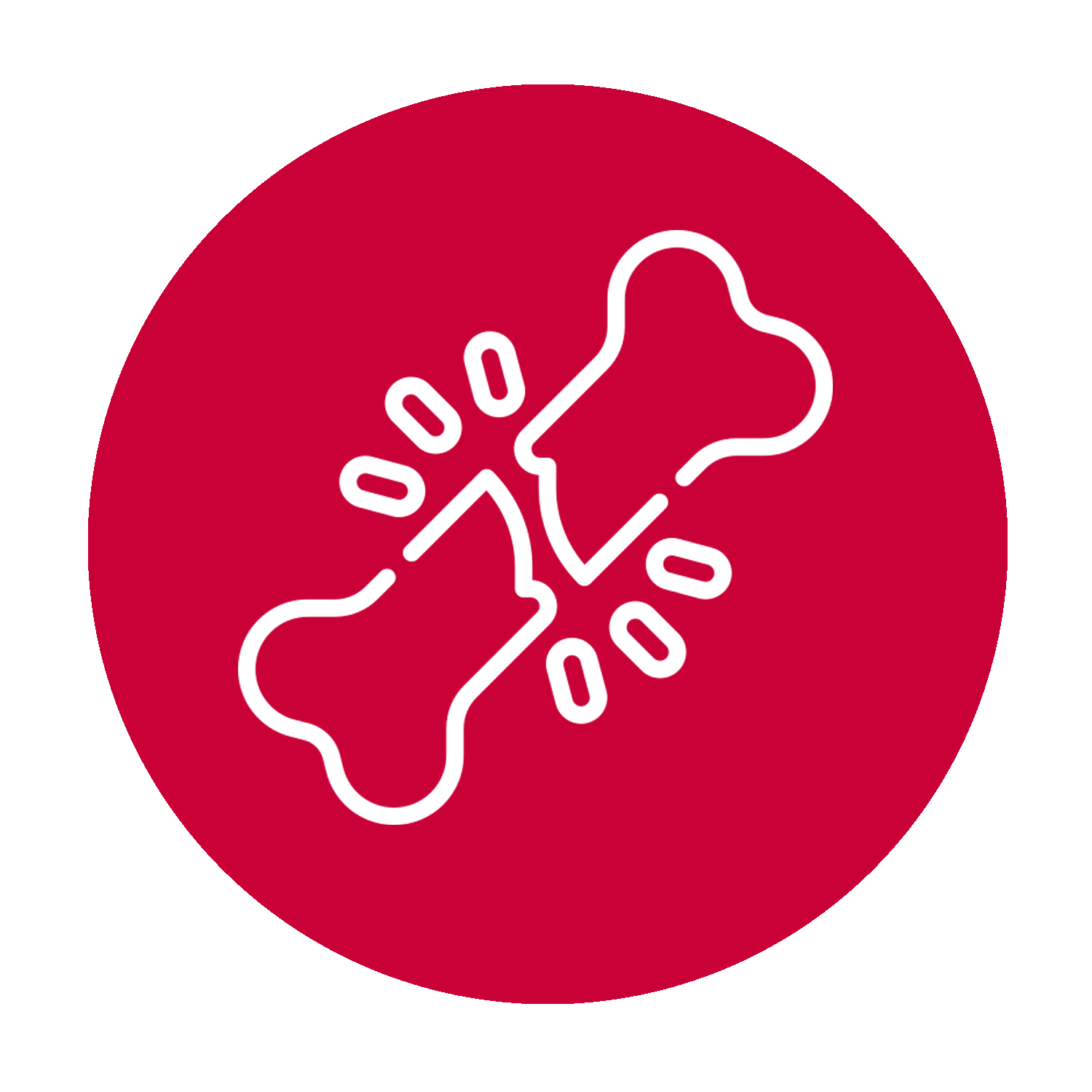 Die Grafik zeigt einen der Gründe an, wann eine Knochendichtemessung empfehlenswert ist: bei Knochenbrüchen ohne adäquates Trauma