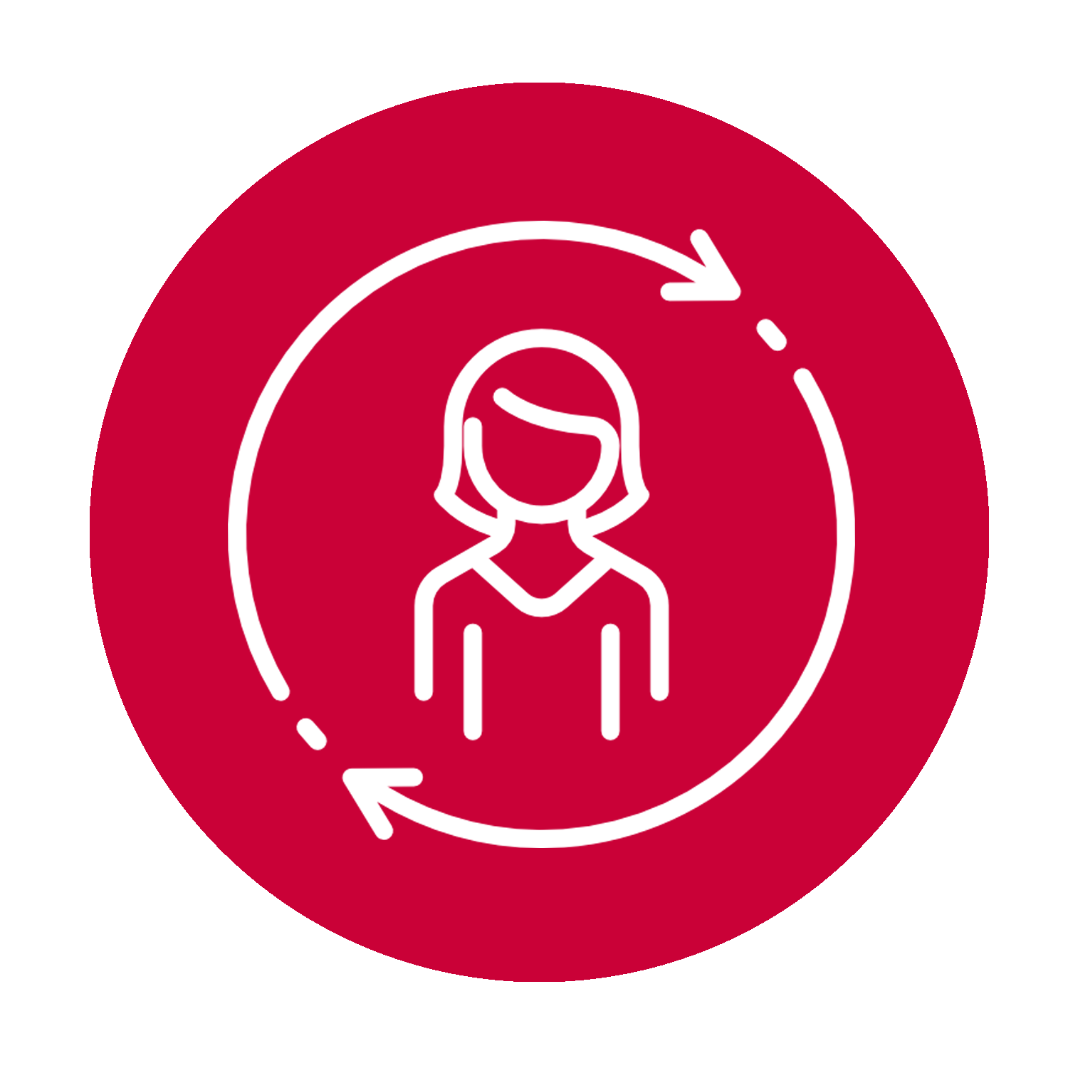 Die Grafik zeigt einen der Gründe an, wann eine Knochendichtemessung empfehlenswert ist: in und nach den Wechseljahren